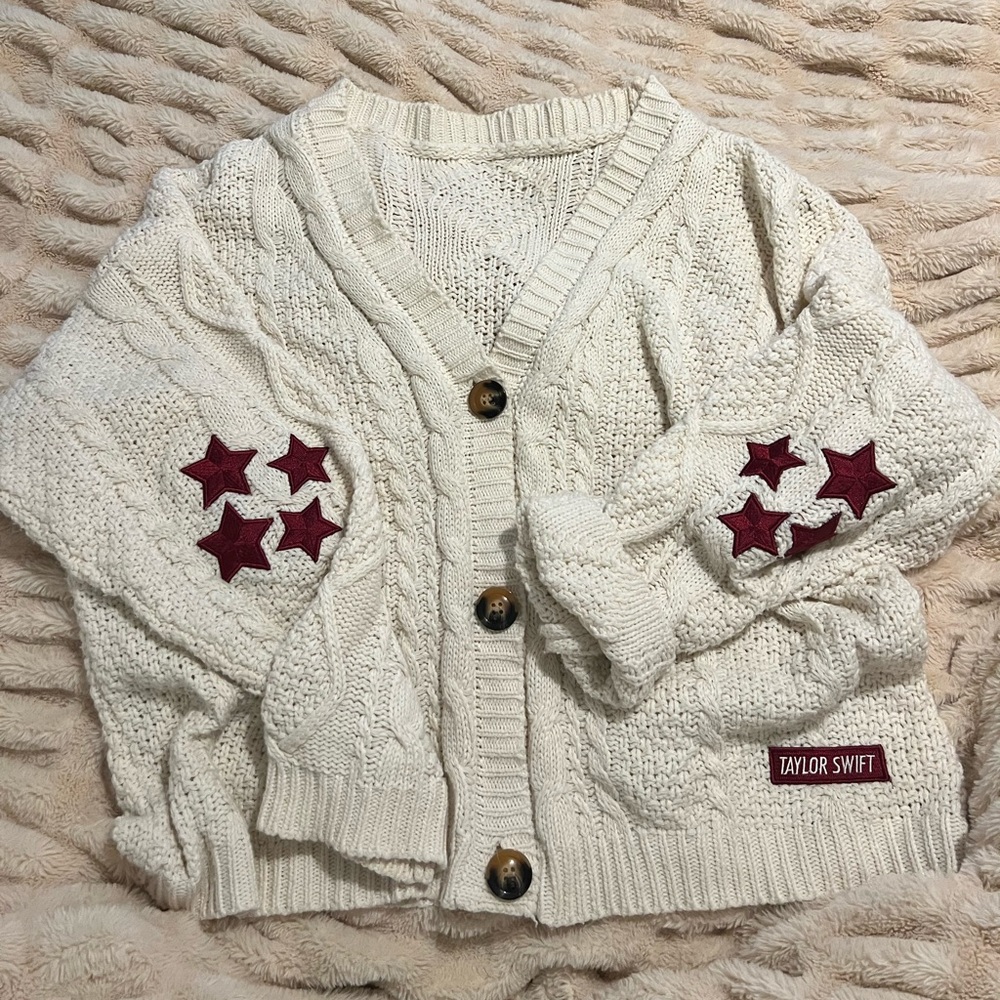 Taylor Swift Red Cardigan | Red Taylor’s Version Cardigan